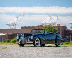 1941 Lincoln Continental Cabriolet | RM Sotheby's | The Hershey Auction