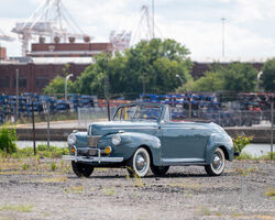 1941 Ford Super DeLuxe Convertible | RM Sotheby's | The Hershey Auction
