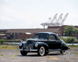 1941 Lincoln Zephyr Coupe | RM Sotheby's | The Hershey Auction