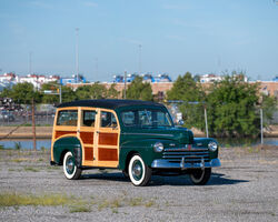 1946 Ford Super DeLuxe Station Wagon | RM Sotheby's | The Hershey Auction
