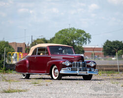 1947 Lincoln Convertible Coupe | RM Sotheby's | The Hershey Auction