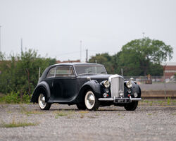 1948 Bentley Mark VI Saloon Coupe by James Young | RM Sotheby's | The Hershey Auction
