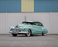 1948 Buick Series 50 Super Sedanet | RM Sotheby's | The Hershey Auction