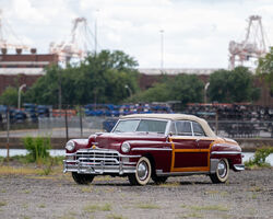1949 Chrysler Town and Country Convertible | RM Sotheby's | The Hershey Auction