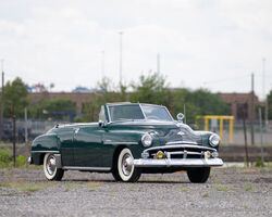 1952 Plymouth Cranbrook Convertible Club Coupe | RM Sotheby's | The Hershey Auction
