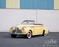 1940 Buick Series 50 Super Convertible Coupe | RM Sotheby's | The Hershey Auction