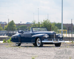 1942 Lincoln Continential Cabriolet | RM Sotheby's | The Hershey Auction