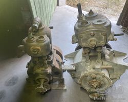 Two old engines