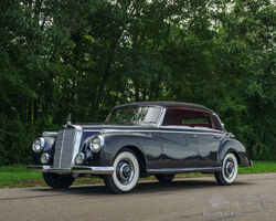 1952 Mercedes-Benz 300 Cabriolet D 'Adenauer' | RM Sotheby's | The Hershey Auction