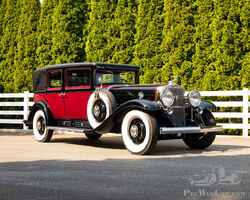 1930 Cadillac V-16 Seven-Passenger Imperial Sedan by Fleetwood | RM Sotheby's | The Hershey Auction