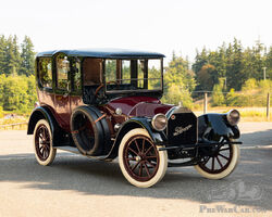 1915 Pierce-Arrow Model 38-C-3 'Vestibule' Brougham | RM Sotheby's | The Hershey Auction
