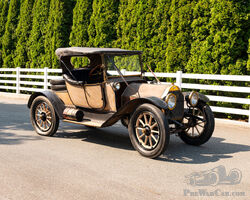 1913 Moyer Model C Runabout | RM Sotheby's | The Hershey Auction