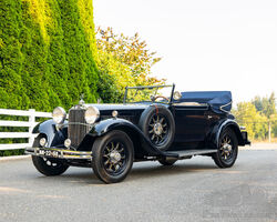 1931 Mercedes-Benz 15/75 HP Mannheim 370 K Cabriolet | RM Sotheby's | The Hershey Auction