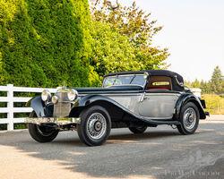 1934 Mercedes-Benz 290 Cabriolet A | RM Sotheby's | The Hershey Auction