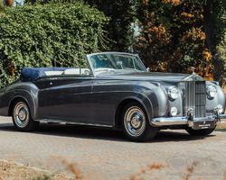 1962 Rolls-Royce Silver Cloud II Drophead Coupe by H.J. Mulliner | The Zoute Concours Auction 2026