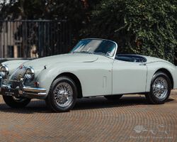 1958 Jaguar XK 150 S 3.4 Roadster | The Zoute Concours Auction 2026