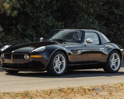 2000 BMW Z8 ex-Pete Sampras | The Zoute Concours Auction 2026