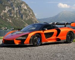 2019 McLaren Senna | The Zürich Auction 2026