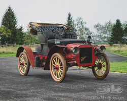 1908 Cadillac Model S Runabout | RM Sotheby's | The Hershey Auction