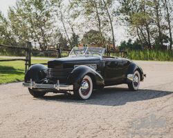 1937 Cord 812 Supercharged Cabriolet | RM Sotheby's | The Hershey Auction