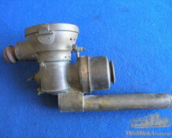 Riemann Acetylene Bicycle Lamp