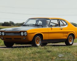 1971 Ford Capri RS 2600 | Global Icons: Zoute Online 2026