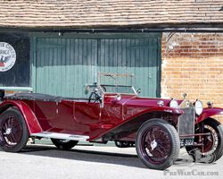 1925 Lancia Lambda 5th Series Torpedo