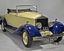 1924 Rolls Royce 20hp Doctors Coupe