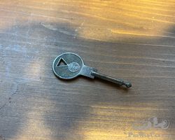 Bosch ignition key