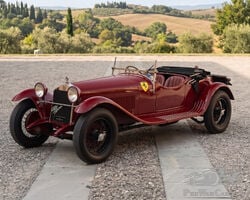 1930 Alfa Romeo 6C 1500 SS