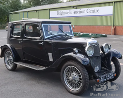 1933 Riley Nine Monaco Special Series Plus Ultra | Brightwells | Auction Ends: Wed 16th Sept