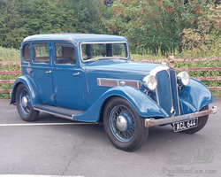 1938 Rover 10 P1 Saloon | Brightwells | Auction Ends: Wed 16th Sept