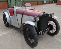 1929 Austin Seven Trials Special | Brightwells | Auction Ends: Wed 16th Sept