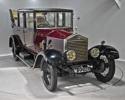 1925 Rolls Royce 20hp Landaulette by Elkington.
