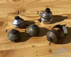 Horn buttons