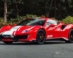 2020 Ferrari 488 Pista Piloti Ferrari | The Zoute Concours Auction 2026