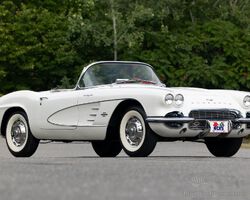 1961 Chevrolet Corvette 283/315 "Fuelie" | The Audrain Auction 2026