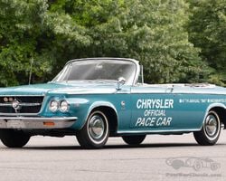 1963 Chrysler 300 Sport Pace Setter Convertible | The Audrain Auction 2026