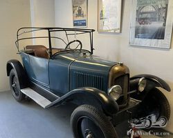 Te koop een Citroën C3 Treflé bouwjaar 1925.
