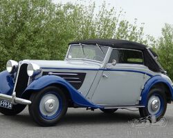 BMW 319 Drauz Cabriolet 1936