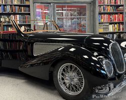 1937 Delahaye 135 S — Vanden Plas (Brussels) Coachwork — Chassis No. 47473