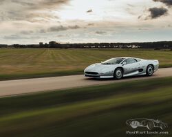 1992 Jaguar XJ220 | The Zoute Concours Auction 2026