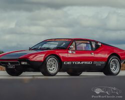 1972 De Tomaso Pantera GTS Group 3 | The Zoute Concours Auction 2026