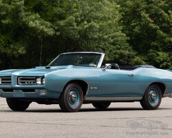 1969 Pontiac GTO Convertible | The Audrain Auction 2026