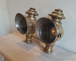 a pair of Ducellier 1518 A lanterns