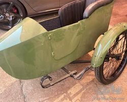 1918 Harley Davidson Sidecar