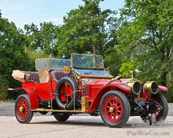 1912 Rolls-Royce 40/50hp Silver Ghost Roi des Belges style Tourer | Bonhams | Goodwood Revival | 19 Sept 2026