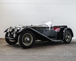 1935 Jaguar SS90 Roadster | Bonhams | Goodwood Revival | 19 Sept 2026