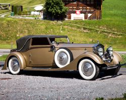 1933 Rolls-Royce Phantom II Continental Drophead Coupé | Bonhams | Goodwood Revival | 19 Sept 2026