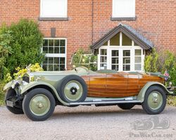 1925 Lanchester 40hp Skiff | Bonhams | Goodwood Revival | 19 Sept 2026